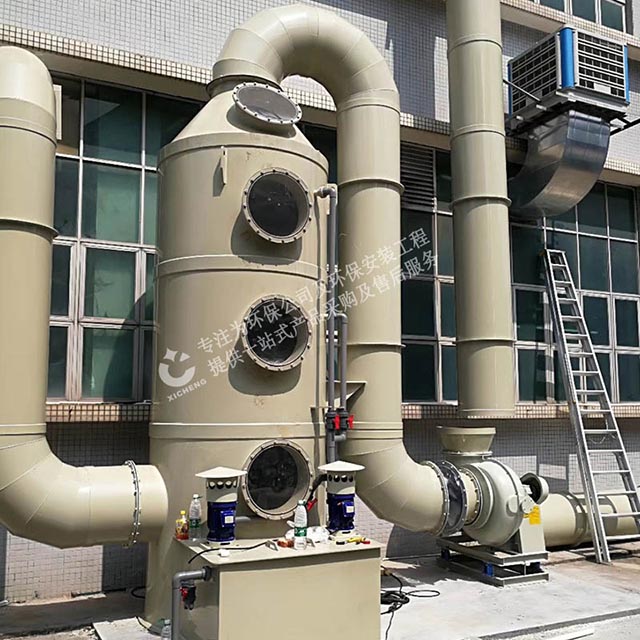 家具廠噴漆房噴漆車(chē)間廢氣處理設(shè)備 家具廠噴漆房噴漆車(chē)間廢氣處理設(shè)備